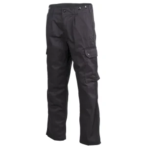Pantalone Da Campo BW 01113A Nero