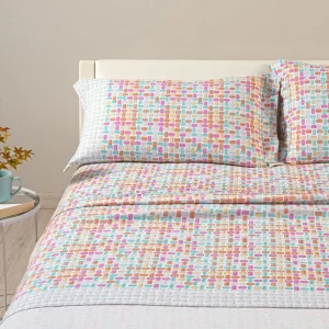 Completo Lenzuola Deva in Flanella