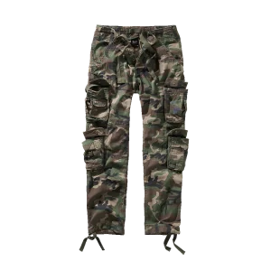 Pantalone Brandit Pure Slim Fit Woodland