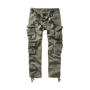 Pantalone Brandit Pure Slim Fit Verde