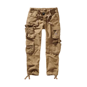 Pantalone Brandit Pure Slim Fit Camel