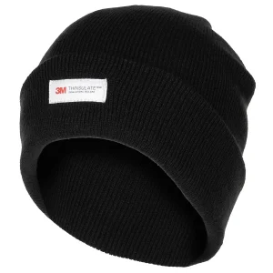 Cappello 3M Isolamento Thinsulate 10983A Nero