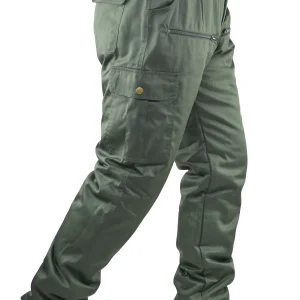 Pantalone Follow Me! Imbottito 1269 Verde
