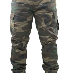 Pantalone Follow Me! Imbottito 1269 Woodland