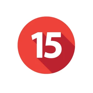 15