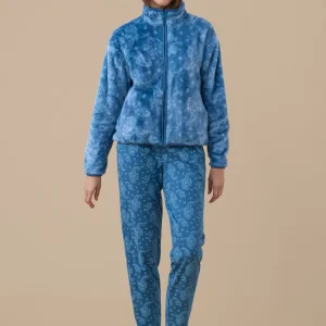 Giacca donna eco pelliccia articolo cachemire.