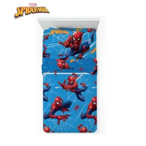 Completo letto in cotone 1 Piazza Spider - Man