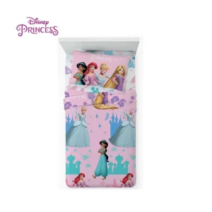 Completo letto in cotone 1 Piazza Principesse