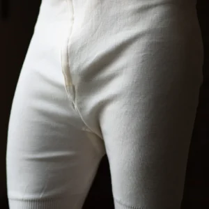 Pantaloncini intimi uomo 2080 in lana vergine e polipropilenico - Molto caldo e effetto isolante