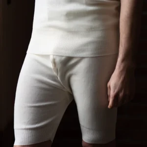 Pantaloncini intimi da uomo 2446 in lana polipropilenica - Molto resistente e estremamente leggero, ma caldo