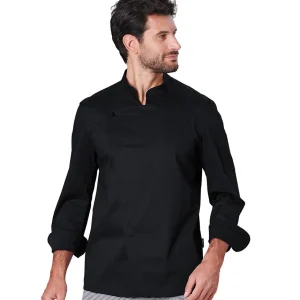 Giacca Cuoco Nera Dante Siggi