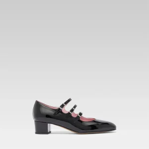 Kina - Black patent leather Mary Janes pumps