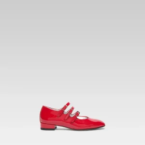 Little Kina - Red patent leather Mary Janes