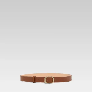 Jeanette - Cognac leather belt