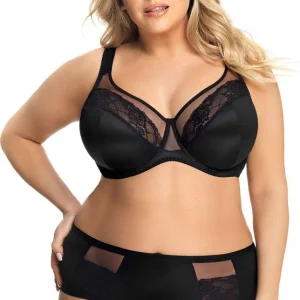 Luisse Reggiseno Con Ferretto E Coppe Soft Nero K441