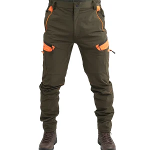 Pantalone Masseria New 46 Verde/Arancio
