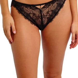 Fascinate Black Slip A Vita Media In Pizzo