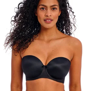 Deco Black Reggiseno Con Spalline Removibili Ferretto E Coppe Preformate