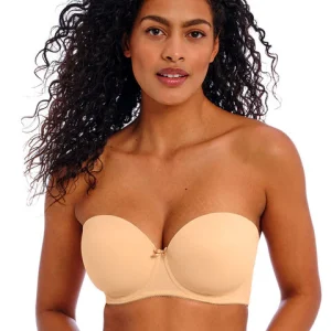 Deco Nude Reggiseno Con Spalline Removibili Ferretto E Coppe Preformate