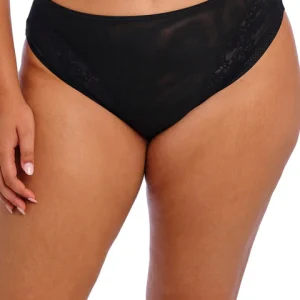 Nerina Slip A Vita Alta Leggermente Contenitivo Anche Taglie Curvy Nero