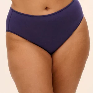 Smooth Slip In Cotone A Vita Alta Midnight