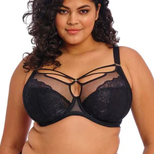 Brianna Reggiseno Con Ferretto E Coppe Soft Ricamate E Collegate Nero