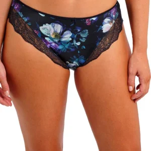 Lucia Slip A Vita Bassa Midnight