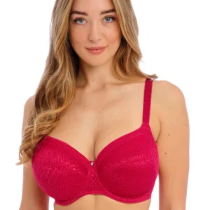 Envisage Raspberry Reggiseno Con Coppe Non Preformate E Ferretto