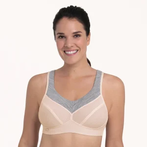 Panalp Deltapad Reggiseno Sportivo Senza Ferretto 5555