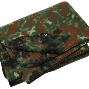 Coperta Brandit In Pile B7017 Flecktarn