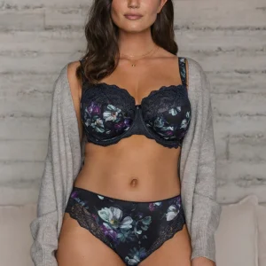 Lucia Reggiseno Con Ferretto E Coppe Soft Midnight