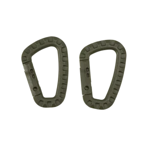 Moschettone Brandit B8079 Verde