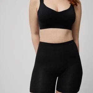 Pantaloncino cotone anti-sfregamento nero 19335