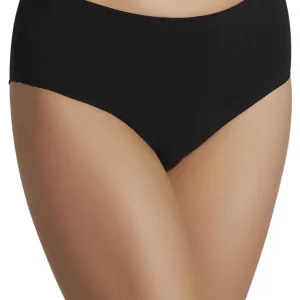 Slip  A Vita Alta Cotone Nero 19642 PRONTA CONSEGNA