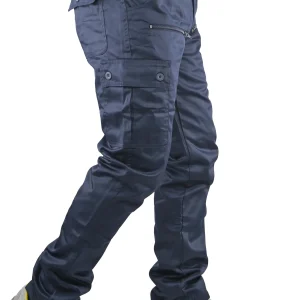 Pantalone Follow Me! Imbottito 1269 Blue