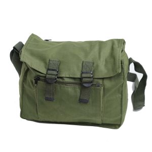 Zaino Canvas Verde