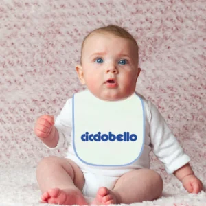 Vestito Carnevale Neonato - Bavaglino Cicciobello (Il Mio Primo Costume)