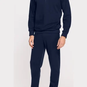 Pigiama uomo manica lunga pantalone lungo