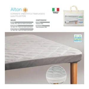 Coprirete Imbottito e Trapuntato Alton 2 Posti