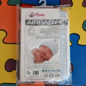 Cuscino Antisoffoco per Carrozzina - OEKO-TEX® Made in Italy