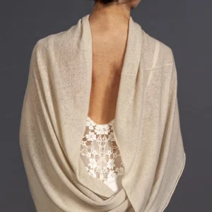 Coprispalle Cashmere Sposa