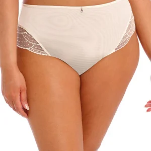 Priya Vanilla Slip A Vita Alta