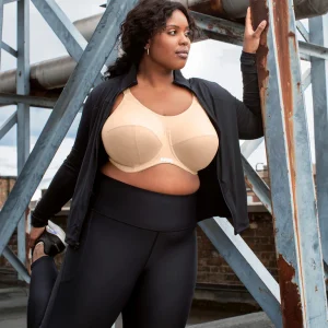 Reggiseno Sportivo Energise con Ferretto ad Alto Sostegno Nude