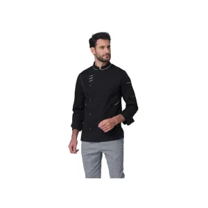 Giacca Cuoco Nera Xander Siggi