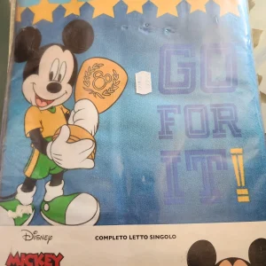 Lenzuola  Disney ragazzo 1 piazza in cotone