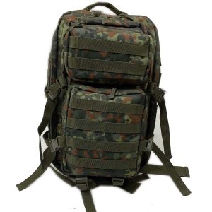 Zaino Brandit U.S Assalto U351710 Flecktarn