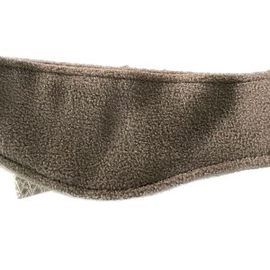 Fascia in pile Scalda Orecchie Verde