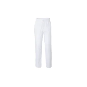 Pantalone bianco medicale unisex