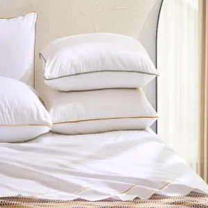 Lenzuola Biancoperla matrimoniale Piper rigo Blu Navy