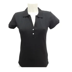 Polo Donna Slim con bottoncini